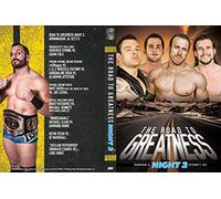 Official Ring of Honor ROH - The Road to Greatness: Night 2 2013 Event DVD
