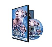 Official Ring of Honor ROH - Winter Warriors Tour: Dearborn 2015 Event DVD