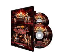 Official ROH & NJPW - Ring Of Honor Global Wars 2017: Chicago Event DVD (2 Disc Set)