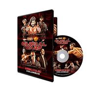 Official ROH & NJPW - Ring Of Honor Global Wars 2017: Columbus Event DVD