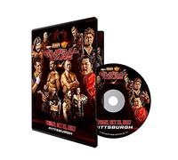 Official ROH & NJPW - Ring Of Honor Global Wars 2017: Pittsburgh Event DVD