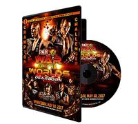 Official ROH & NJPW - Ring Of Honor War of the Worlds: Dearborn 2017 Event DVD