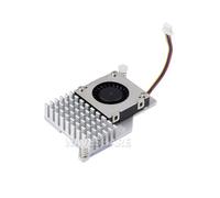 Official RPi Active Cooler Compatible with Raspberry Pi 5 Temperature-Controlled Blower Fan Aluminium Heatsink with Thermal Tapes To Accelerate Heat Dissipation