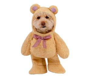 Official Rubie's Walking Teddy Bear Pet Costume, Size X-Small XS