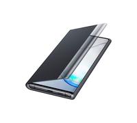 Official Samsung Clear View Standing Flip Cover Case for Samsung Galaxy Note 10 - Black (EF-ZN970CBEGWW)
