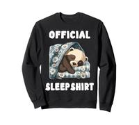 Official Sleep Pajamas Cozy Nightwear for Men Women Sudadera