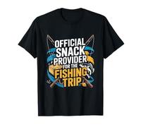 Official Snack Provider FOR The Fishing Trip Camiseta