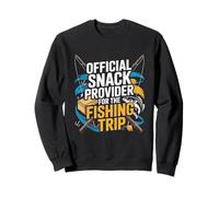 Official Snack Provider FOR The Fishing Trip Sudadera