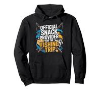Official Snack Provider FOR The Fishing Trip Sudadera con Capucha