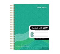 Official Spiral Bible™ KJV Libros de Derecho de tapa dura | Génesis-Deuteronomio espiritual encuadernado en espiral compañero y diario para adultos y adolescentes | Cuaderno de 8.5 x 11 pulgadas