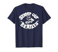 Official Stamp out The Beatles 60s Rock Roll British Band Camiseta
