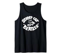Official Stamp out The Beatles 60s Rock Roll British Band Camiseta sin Mangas
