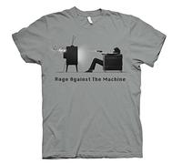 Official T Shirt RAGE AGAINST THE MACHINE Grey Won't Do EXPLICIT All Sizes