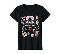 Official Teenager Funny 13 Year Old Boy Girl 13th Birthday Camiseta