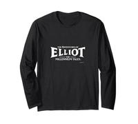 Official The Adventures of Elliot Big Logo Manga Larga