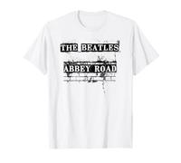 Official The Beatles Abbey Road Sign Rock Pop Music Camiseta