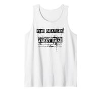 Official The Beatles Abbey Road Sign Rock Pop Music Camiseta sin Mangas
