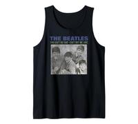 Official The Beatles Can't Buy Me Love British Rock Song Camiseta sin Mangas