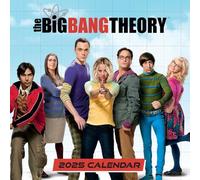 Official The Big Bang Theory Square Calendar 2025