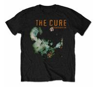 Official The Cure T Shirt Disintegration Black Mens Classic Rock Band tee New