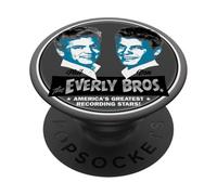 Official The Everly Bros America’s Greatest Recording Stars PopSockets PopGrip Adhesivo