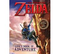 Official The Legend of Zelda: Link’s Book of Adventure: An official Legend of Zelda activity book - perfect for kids and fans of the video game!