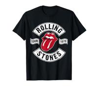 Official The Rolling Stones Legendary US 78 Tour Black Camiseta