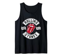 Official The Rolling Stones Legendary US 78 Tour Black Camiseta sin Mangas