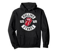Official The Rolling Stones Legendary US 78 Tour Black Sudadera con Capucha