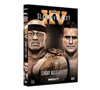 Official TNA Impact Wrestling - Slammiversary 2017 Event DVD