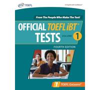 Official TOEFL iBT Tests Volume 1, Fourth Edition: Vol. 1 (Scienze)