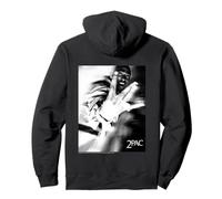 Official Tupac Fingers Cultura Hip Hop Rap de los 90 2PAC Sudadera con Capucha