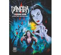 Official Vampira Coloring & Activity Book: “The Original 1950s Glamour Ghoul”