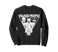Official Village People Logo Triangle Artwork Sudadera