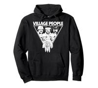 Official Village People Logo Triangle Artwork Sudadera con Capucha