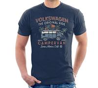 Official Volkswagen The Original Ride Campervan Men's T-Shirt