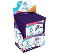 Official Women's Euros 2025 - Colección de Pegatinas Topps - Caja Completa con 50 Bolsas (300 Unidades) - Producto Oficial EM 2025 + Heartforcards® Protección de Envío