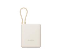 Xiaomi 33W Power Bank 10000mAh (Integrated Cable) Ice Blue GL, Power Bank con Carga rápida de 33W, 3 Puertos de Salida, Dos baterías de 5000 mAh, Seguro para Llevar en el avión, Ice Blue