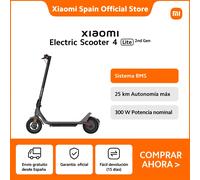 Xiaomi Electric Scooter 4 Lite Negro 25 kmh 5,2 Ah