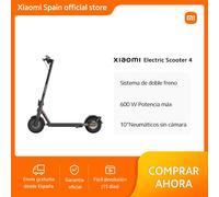 Xiaomi Electric Scooter 4 EU Negro 25 kmh 7650 Ah