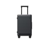 Official | Xiaomi Front Pocket Carry-on Luggage 20", *El tamaño de las maletas de mano depende de las normativas específicas de la aerolínea., Práctico bolsillo frontal, Se puede abrir en posición