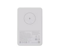 Xiaomi WPB0507 batería externa Ión de litio 5000 mAh Cargador inalámbrico Blanco