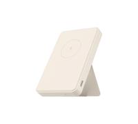 Xiaomi Magnetic Power Bank 6000mAh GL, Carga magnética rápida de 15W máximo, 1 Puerto de Salida, Seguro para Llevar en el avión, Blanco