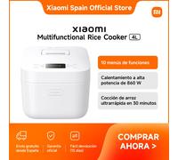 Xiaomi Smart Multifunctional Rice Cooker arrocera 3 L 710 W Blanco