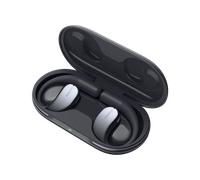 Official | Xiaomi OpenWear Stereo, Diseño abierto para una comodidad durante todo el día y un ajuste seguro, Audio de alta resolución con diafragma dinámico de 17 x 12 mm y rendimiento de graves Gris 