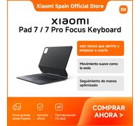 Official | Xiaomi Pad 7 / 7 Pro Focus Keyboard Un asistente integral para tablets: desata tu potencial en cualquier momento y lugar Nueva forma flotante: solo tienes que abrirlo y empezar a usarlo