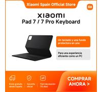 Official | Xiaomi Pad 7 / 7 Pro Keyboard Para una experiencia eficiente como un PC Un teclado y una funda protectora en uno Una experiencia de escritura como en un PC para escribir y trabajar de