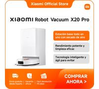 Xiaomi X20 Pro 2,5 L Sin bolsa Blanco