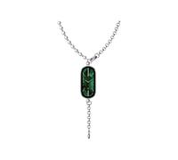 Official | Xiaomi Smart Band Pearl-chain Pendant Gris Plata Elegancia versátil en cada detalle Con perlas de cristal y un cautivador brillo azul plateado, esta versátil correa puede combinarse de