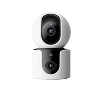 Official | Xiaomi Smart Camera C300 Dual, Dirección fija para una vista completa, Ambas cámaras ofrecen 3 MP, Resolución de 2304 × 1296, A todo color con luz ultrabaja, 12 luces infrarrojas de relleno